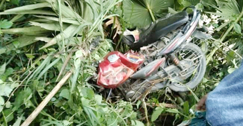 ঠাকুরগাঁওয়ে বাসের ধাক্কায় মোটরসাইকেলের ২ আরোহী নিহত