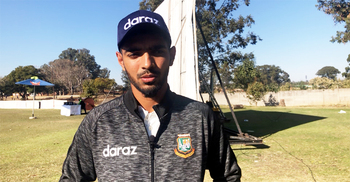 দক্ষতা প্রদর্শনের সেরা মঞ্চ টেস্ট ক্রিকেট : সাইফ