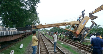 উত্তর-দক্ষিণাঞ্চলের রেল চলাচল স্বাভাবিক