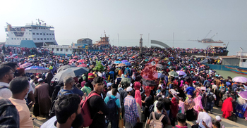 শিমুলিয়ায় অর্ধলাখ মানুষ!