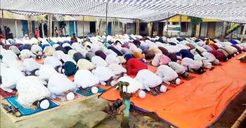 চাঁদপুরের ৩০ গ্রামে উদযাপিত হচ্ছে ঈদুল ফিতর