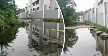 পমেক ছাত্র হোস্টেল টয়লেটের ময়লা-দুর্গন্ধযুক্ত পানিতে একাকার