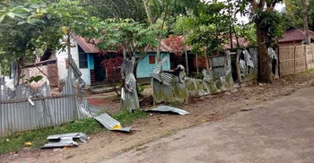 চা বাগানে দু’পক্ষের সংঘর্ষে নারীসহ আহত ৬, বন্ধ কাজ