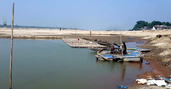 করতোয়া নদী ড্রেজিংয়ের গর্তে পড়ে দুই শিশুর মৃত্যু