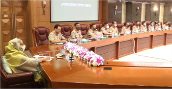 Building Padma Bridge with own finance brightens country's image: PM