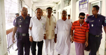 Three get death, 6 life in Madaripur murder case