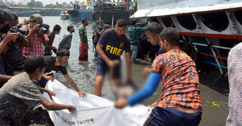 শীতলক্ষ্যায় লঞ্চডুবি : আরও ৬ জনের মরদেহ উদ্ধার