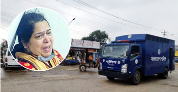 কাশিমপুর মহিলা কারাগারে সাংবাদিক রোজিনা