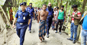 শাশুড়িকে হত্যার পর পালিয়ে থাকা জামাই আটক