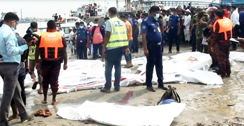 স্পিডবোট দুর্ঘটনা : ঘাটের ইজারাদারসহ চারজনের বিরুদ্ধে মামলা