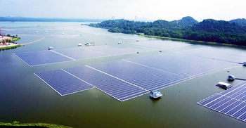 সিঙ্গাপুরে বিশ্বের বৃহৎ ভাসমান সৌরবিদ্যুৎ প্যানেল উদ্বোধন