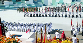 ৫৬তম জাতীয় দিবস উদযাপন করল সিঙ্গাপুর