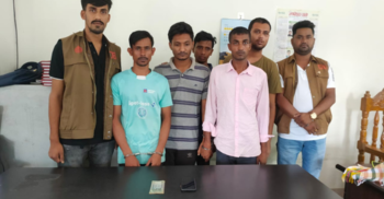 মুক্তিপণের টাকা নিতে এসে ৫ ছিনতাইকারী আটক