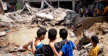 80% of Gaza children suffer depression after 15 years of blockade