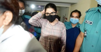 Charge-sheet against Pori Moni, others in drugs case accepted