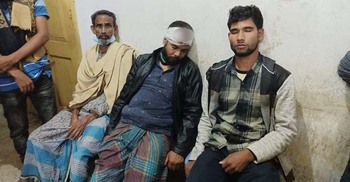 দুই মেম্বার প্রার্থীর মিছিল মুখোমুখি, সংঘর্ষে আহত ১০