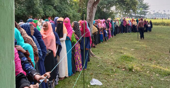 Second phase UP elections begins