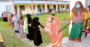 Voting in 5th phase UP polls ends