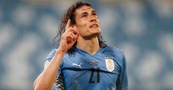 Cavani gives Uruguay first Copa win, Bolivia knocked out