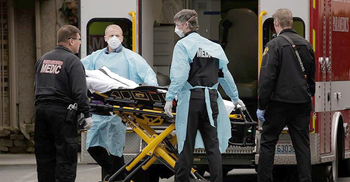 করোনায় স্থবির যুক্তরাষ্ট্র, বাংলা টাউনে প্রশংসিত বাংলাদেশিরা