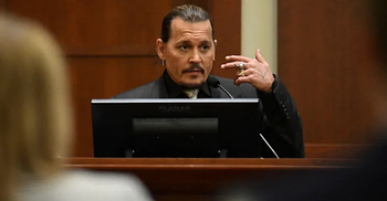 Johnny Depp testifies he never hit Amber Heard