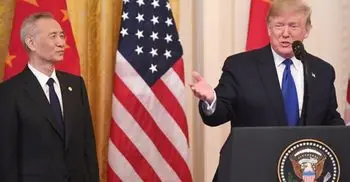 US and China sign deal to ease trade war