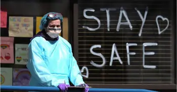 Coronavirus: US records highest death toll in single day