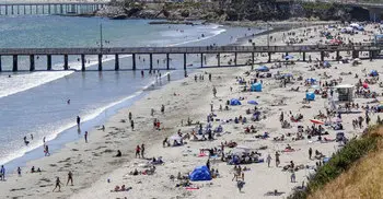 Americans pass pandemic holiday on beaches, in parks as death toll nears 100,000
