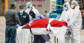 New US coronavirus cases hit 45,242 for biggest one-day increase of pandemic