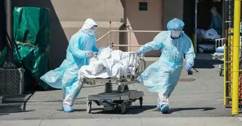 US coronavirus deaths pass bleak 10,000 milestone
