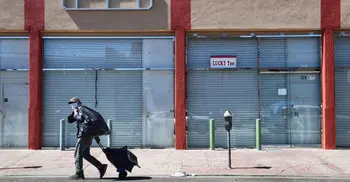Coronavirus: US economy shrinks at fastest rate since 2008