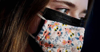 2 masks, snug fit reduces COVID-19 spread, US study shows