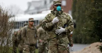 First US military service member dies from coronavirus