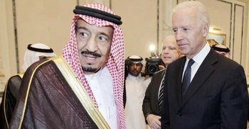 Biden raises human rights in call with Saudi King