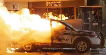 George Floyd death: Violence erupts on sixth day of protests