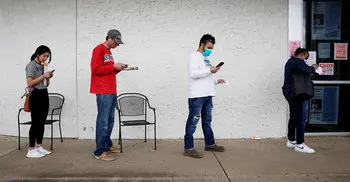 Half of US states easing coronavirus restrictions as jobless numbers grow