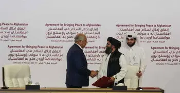 Afghanistan's Taliban, US sign peace deal