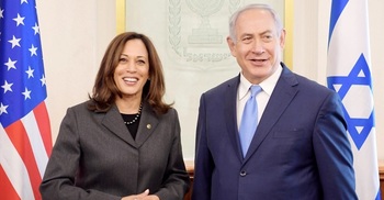 Kamala Harris tells Netanyahu US opposes ICC probe of Israel