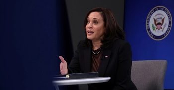 Nurse charged for alleged threat to kill Kamala Harris