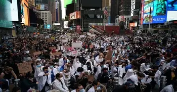 Impassioned rallies, mostly peaceful, continue across US