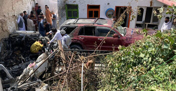 US offers to pay relatives of Kabul drone attack victims