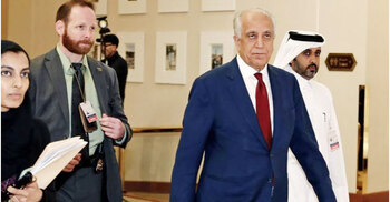 US envoy to Afghanistan resigns in wake of chaotic withdrawal