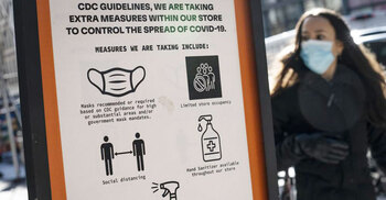 Number of COVID patients in US hospitals reaches record low