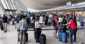 US bars flight from landing with Americans from Kabul: Activists