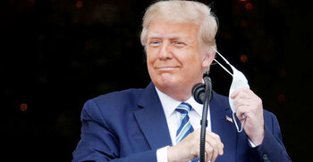 Trump says he is recovered from COVID-19