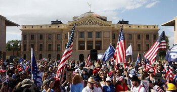 Trump campaign files lawsuit over rejected vote claims in Arizona