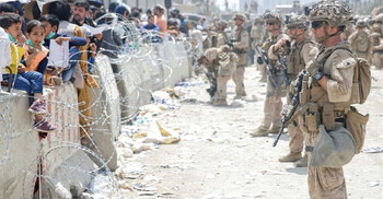 Afghanistan: US fears risk of Islamic State attack at Kabul airport