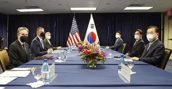US, Japan, South Korea meet in Hawaii to discuss North Korea