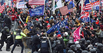 Trump must give documents to Capitol riot probe: Biden