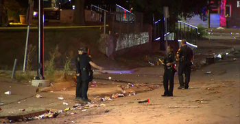 150 people killed by guns over US holiday weekend